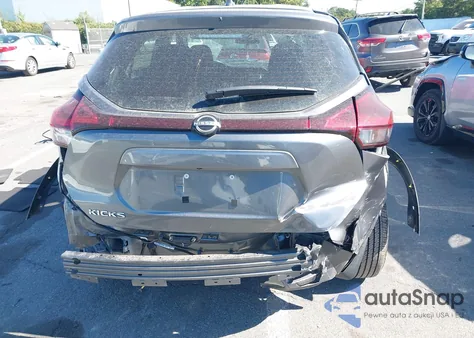 2024 Nissan Kicks S Xtronic Cvt z USA, uszkodzony, nr VIN 3N1CP5BV9RL579779